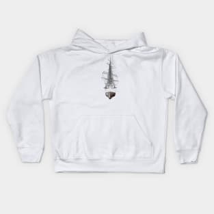 Sail Boat Kids Hoodie